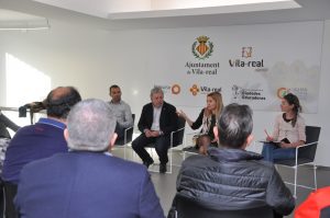 El PSPV-PSOE reúne los clubes y deportistas locales para debatir las necesidades del sector y trabajar de la mano en el Vila-real 2030