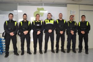 La Policía Local de La Vall d’Uixó dota a todos los agentes de chaleco antibalas