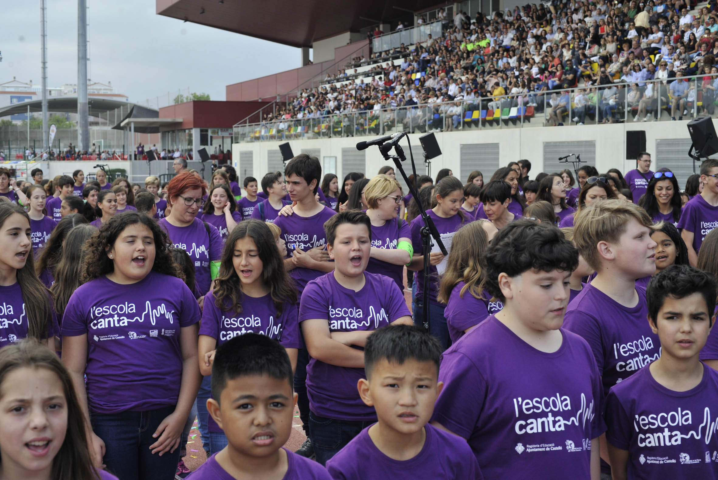El acto final de ‘l’Escola Canta’ acogerá a más de 2.000 escolares