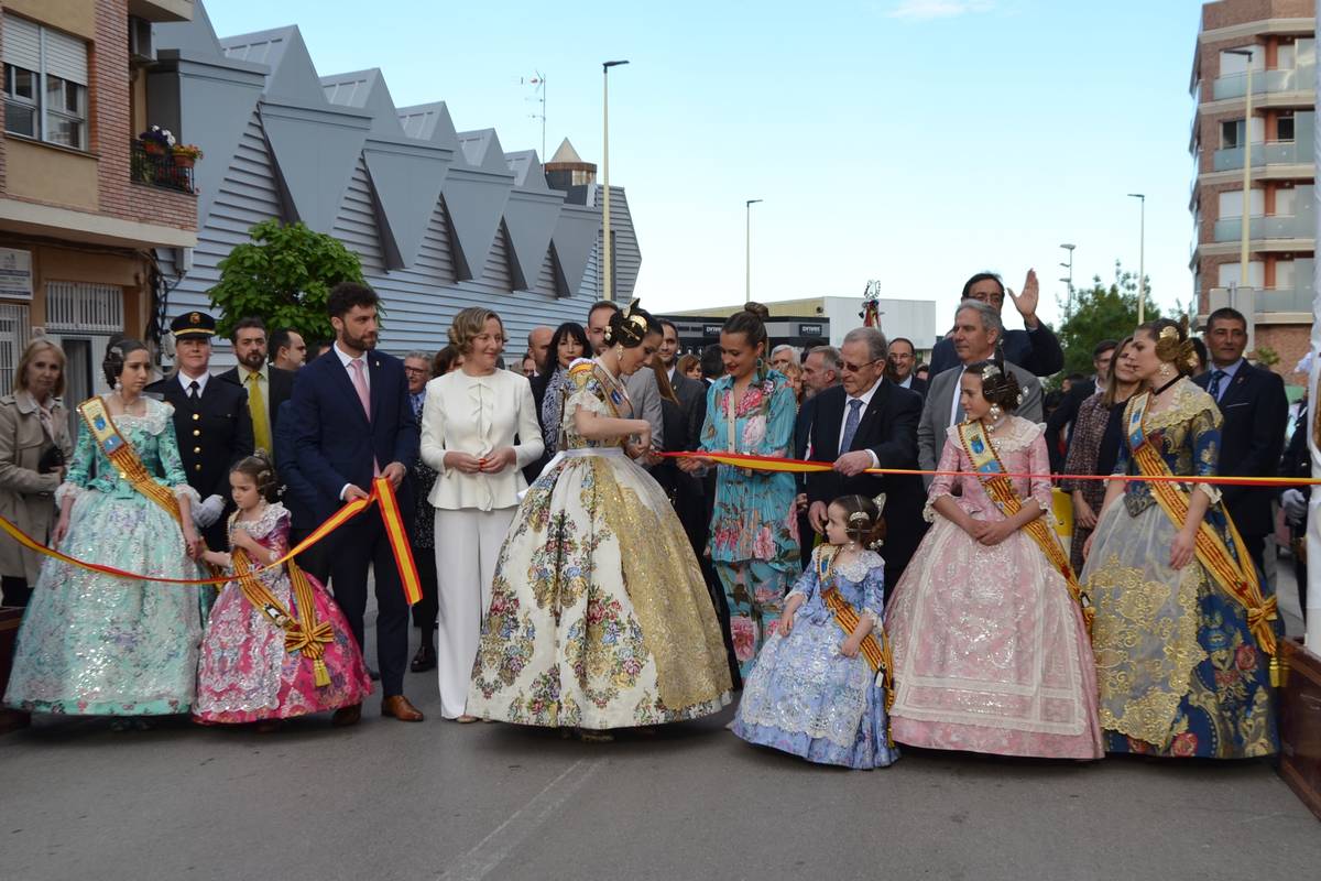 Inauguración de la Fira Sant Vicent