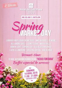 Hotel del Golf Playa**** presenta la 2ª Edición de Spríng Market Day