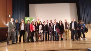 VOX también llena el Teatro Municipal Carmen Tur de Vall de Uxó