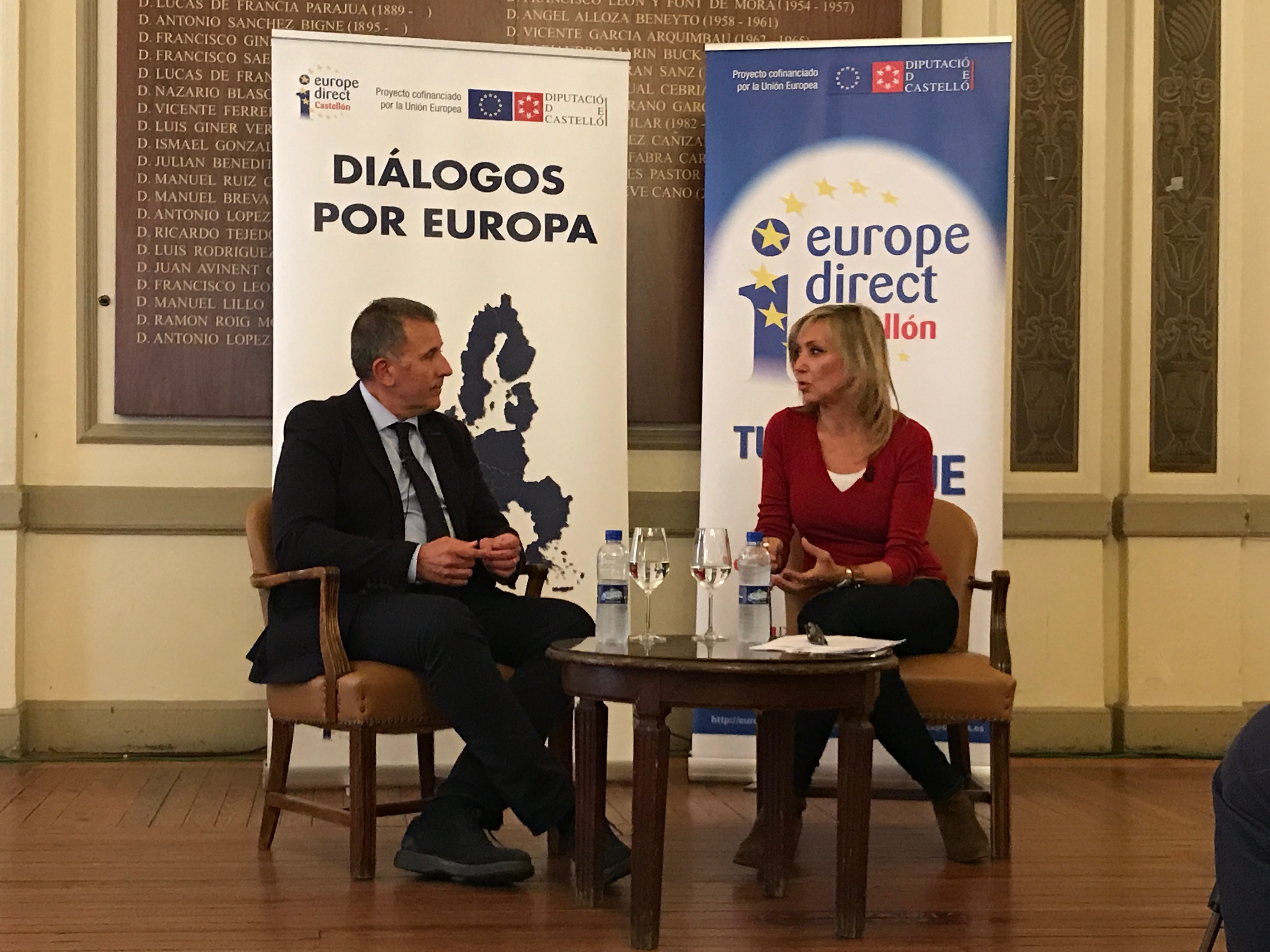 La Diputación concluye el ciclo ‘Diálogos por Europa’ para acercar las oportunidades de la UE a la provincia