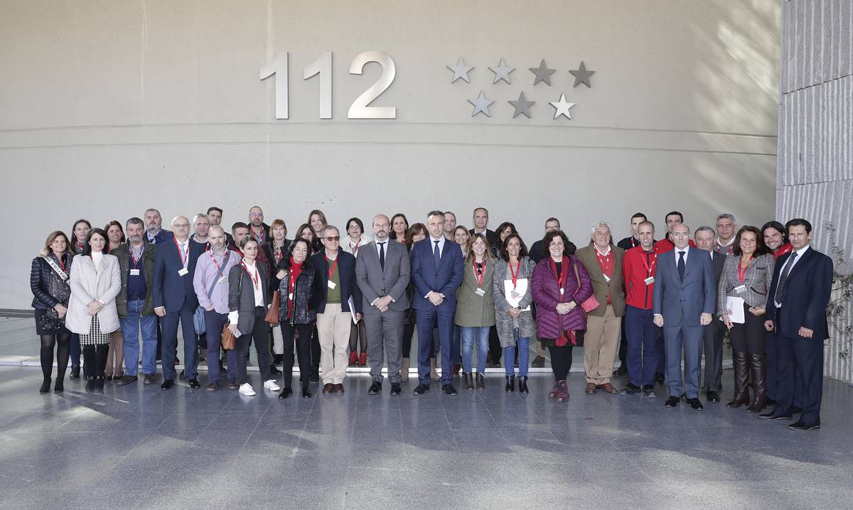 El Consorcio Provincial de Bomberos participa en el I Encuentro de Responables de Comunicación de los Centros 112 de toda España