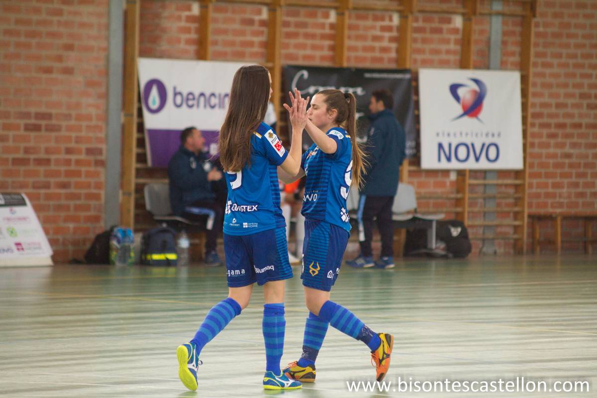 Bisontes Castellón FSF 5 Red Stars Zaragoza 2