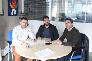 Colaboración entre los licenciados en educación física y el Patronato de Deportes