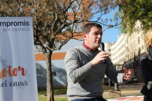 Garcia: «el incremento del uso del transporte público en Castellón, cumple con los objetivos del Acuerdo del Grao»