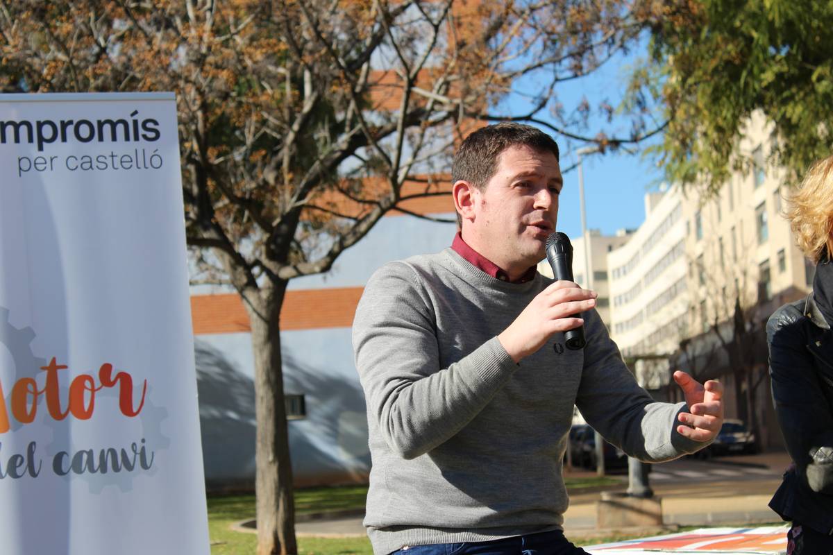 Garcia: «el incremento del uso del transporte público en Castellón, cumple con los objetivos del Acuerdo del Grao»