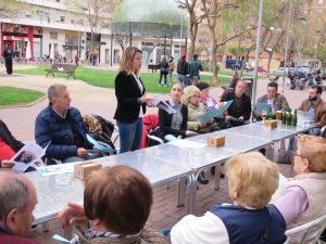 Begoña Carrasco lleva «Hablemos de Castellón» al distrito sur