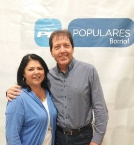 José Manuel Esteve se incorpora a la candidatura local del Partido Popular de Borriol