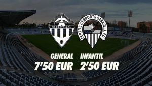 El CD Castellón subvenciona el 50% de las entradas del partido ante el Sabadell