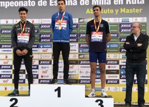 Los atletas del playas brillan con 7 medallas en diversos Campeonatos  de España