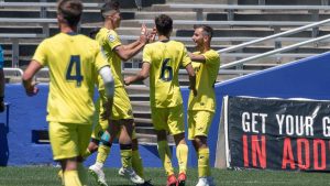 El Juvenil A amarillo golea y sigue adelante en la Dallas Cup