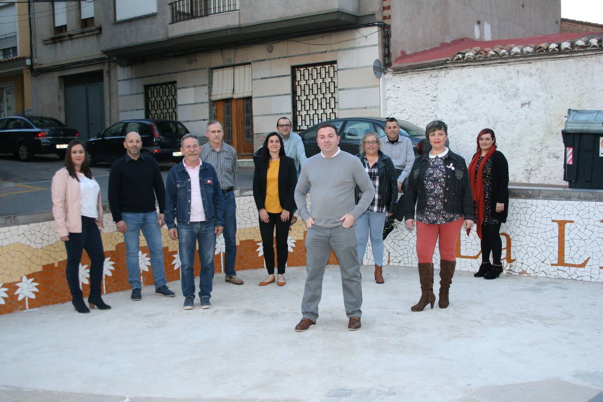 El PSPV-PSOE de la Llosa presenta una llista preparada per a governar amb diverses sensibilitats representades