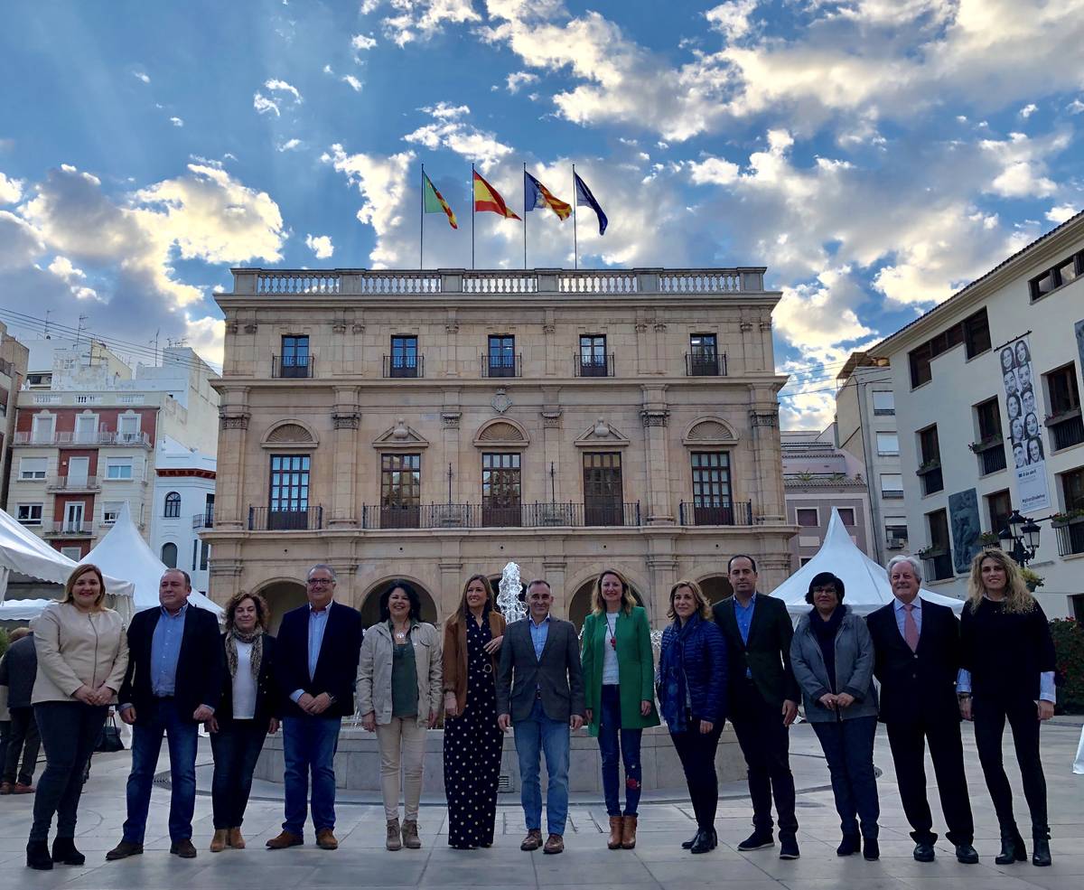 El PP presume de ser «valor seguro» al tener presencia en toda la provincia