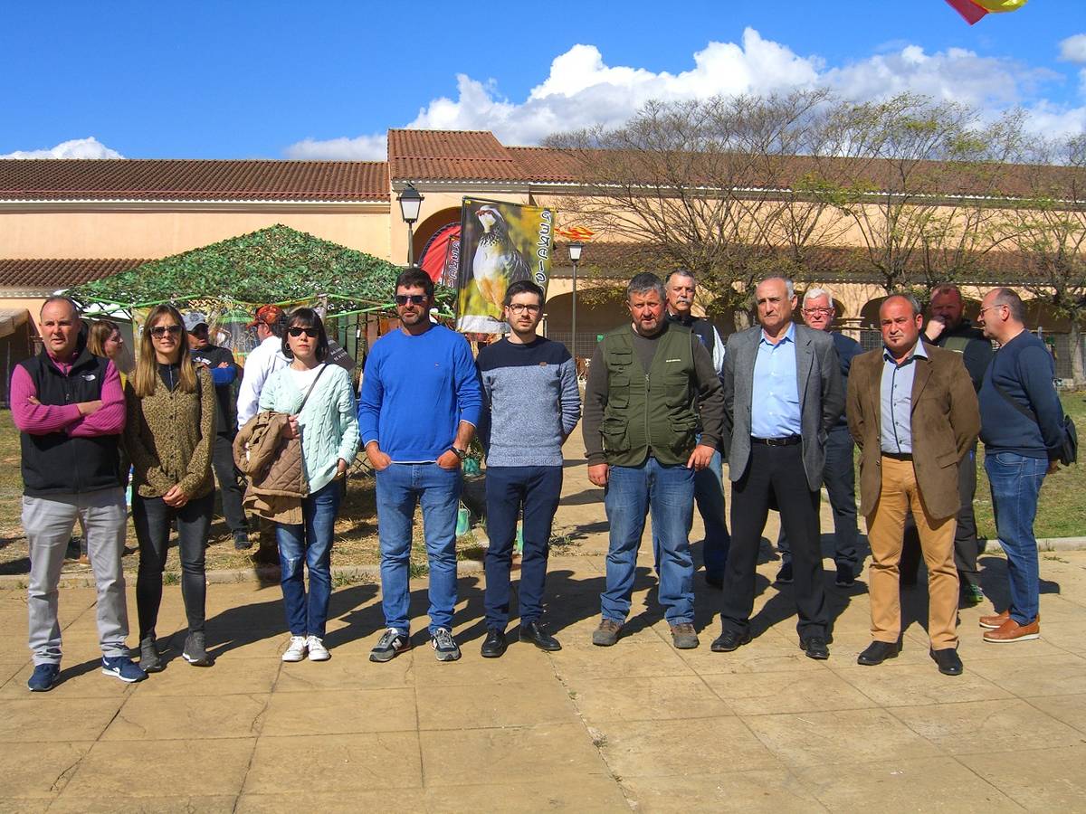 La Feria de la Caza de Sant Jordi vuelve a batir el récord de asistencia