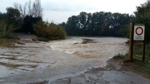 El Servicio Meteorológico Municipal prevé fuertes lluvias para el próximo fin de semana en Burrriana