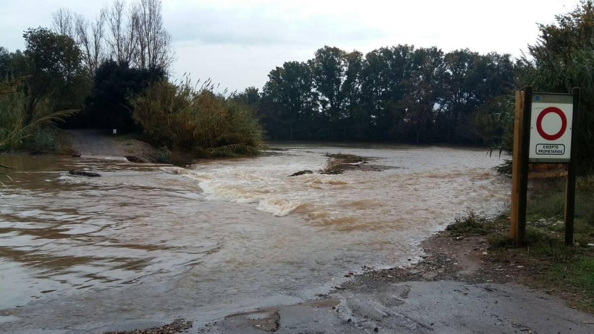 El Servicio Meteorológico Municipal prevé fuertes lluvias para el próximo fin de semana en Burrriana