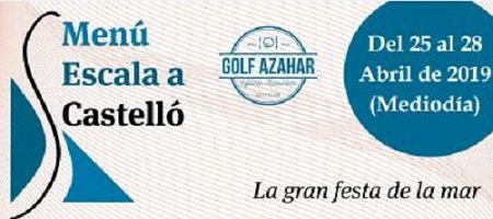 El restaurante Golf Azahar del Club de Golf de Castellón celebra «La gran festa de la mar»