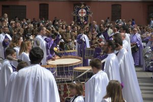 Tamborrada de Domingo de Ramos