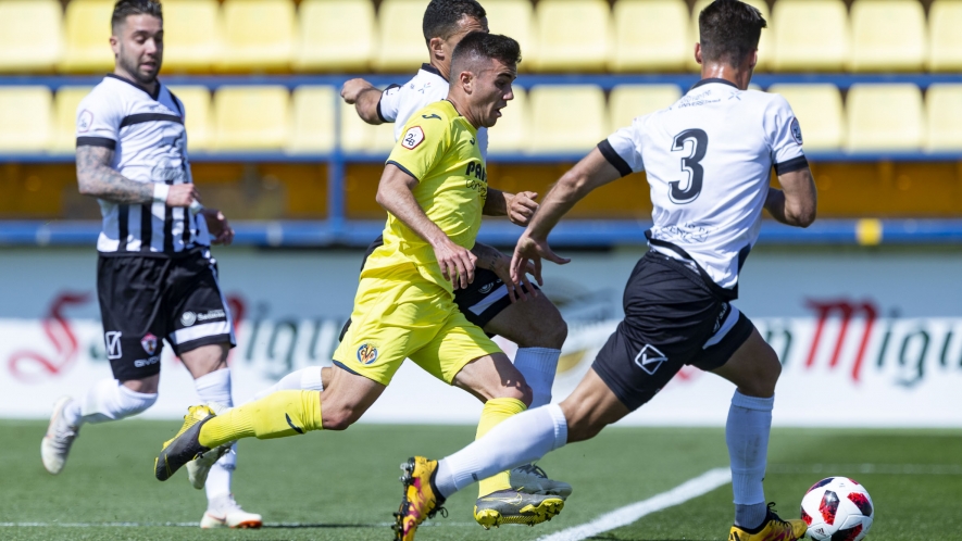 El Villarreal B cae en el duelo de filiales (0-1)