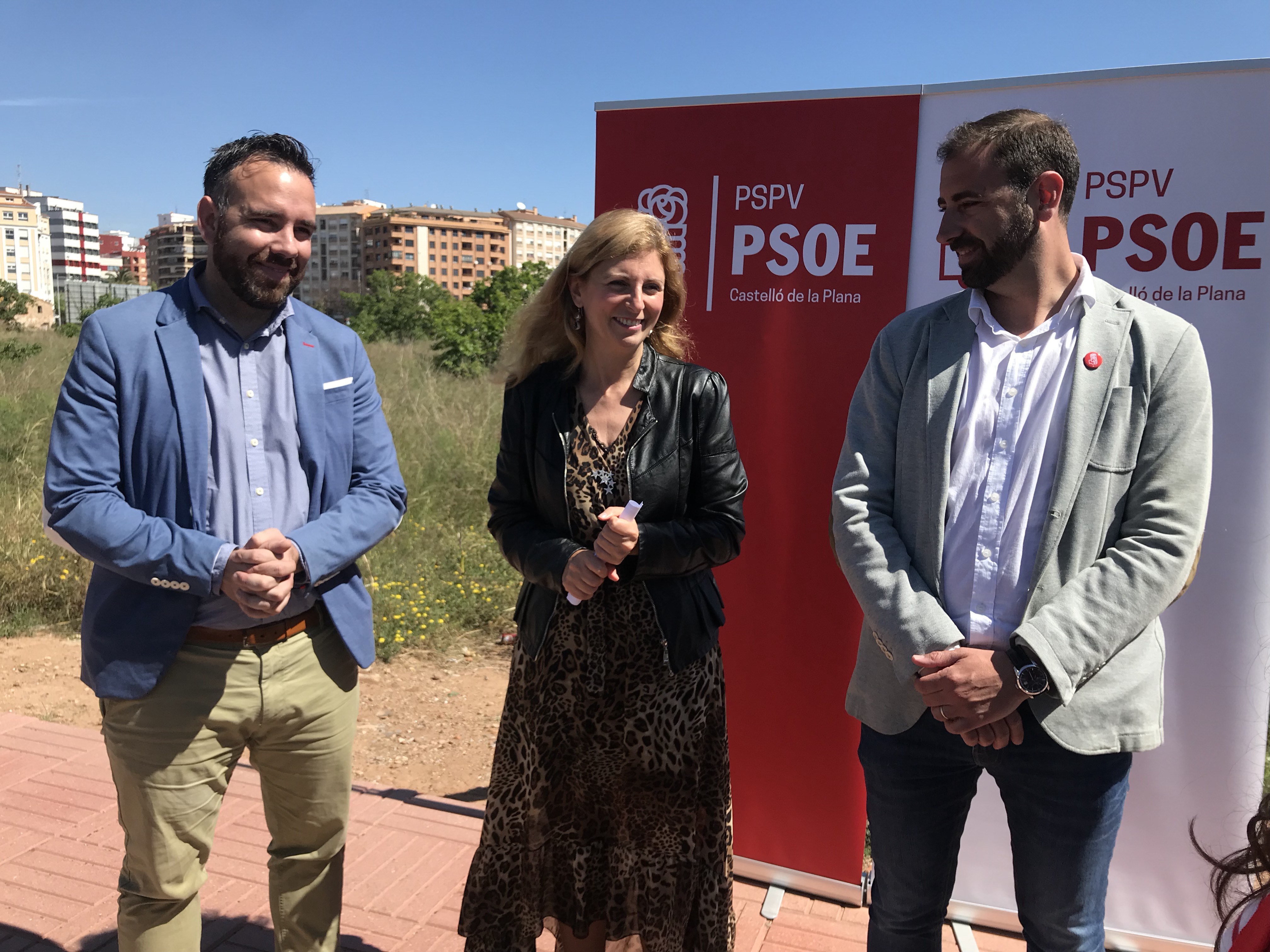 Amparo Marco quiere construir el mayor parque urbano de Castellón junto a la ronda