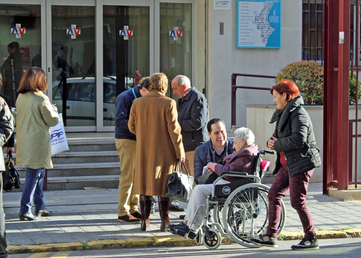 Héctor Folgado prioriza la creación de un centro de salud para el centro de la ciudad