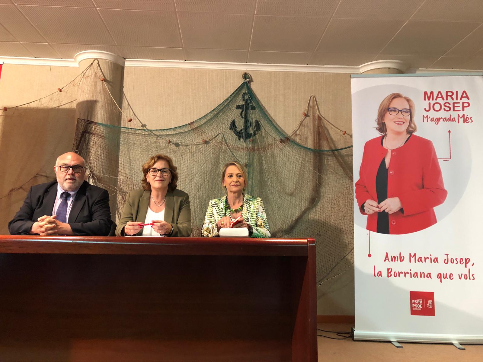 El PSOE municipal y europeo muestran su respaldo a las reivindicaciones del sector citrícola en Burriana