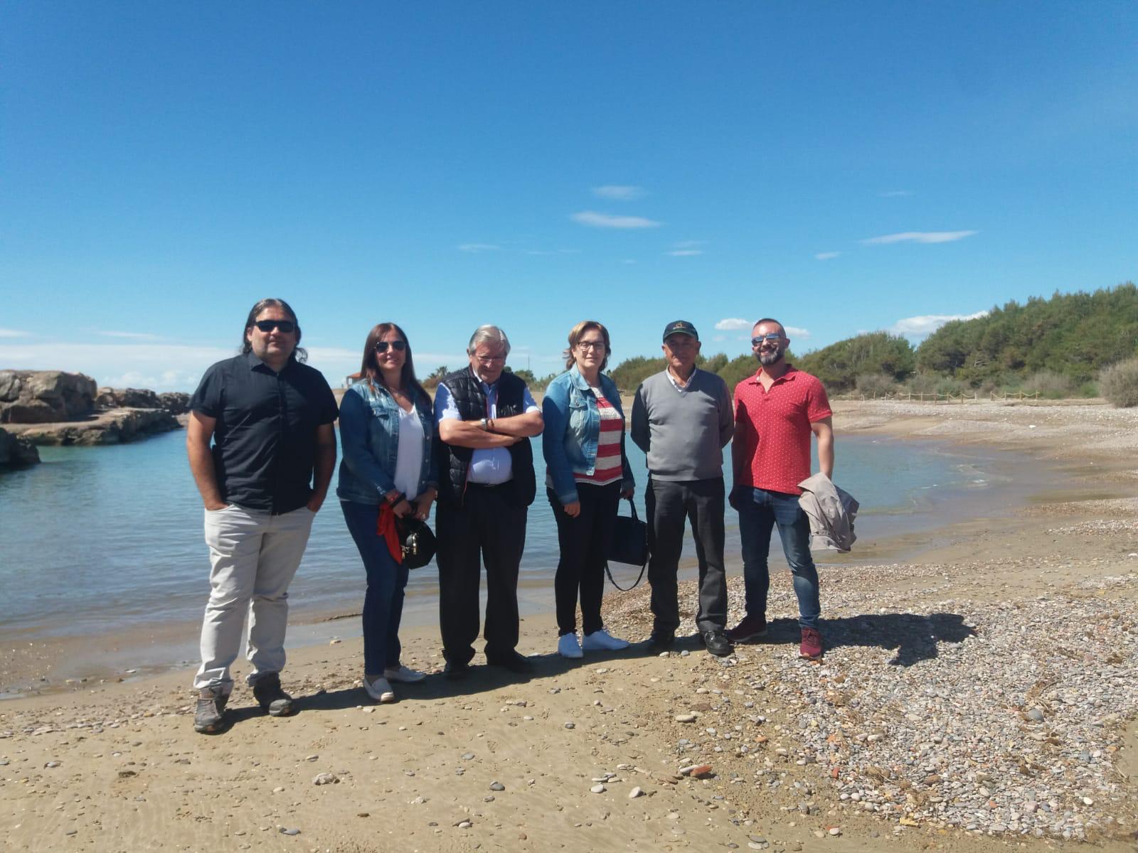 Los Socialistas de Burriana se reúnen con la asociación de vecinos de la Serratella