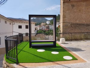 La Diputación llena las calles de los pueblos de cerámica castellonense con su Plan Cerámico de Regeneración Urbana