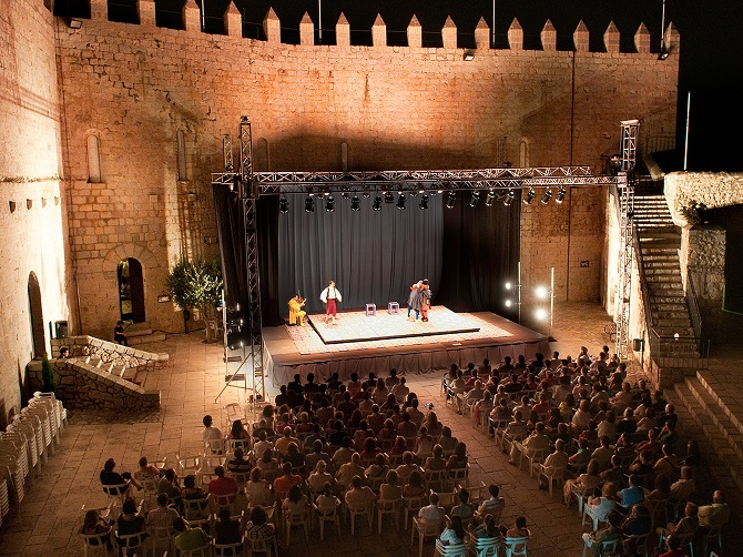 La Diputación saca a la venta las entradas de la edición más ambiciosa del Festival de Teatro Clásico Castillo de Peñíscola