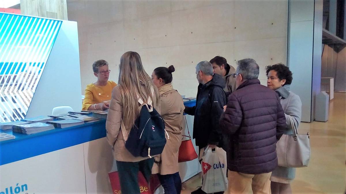 Segorbe  presente  en la Feria de Turismo ARATUR