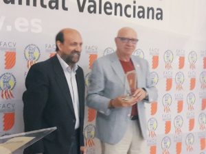 Pepe  Ortuño, mejor entrenador de atletismo de la Comunidad Valenciana 2018