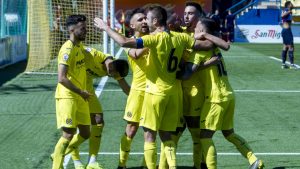 UD Melilla, primer rival del Villarreal B en el ‘play-off’