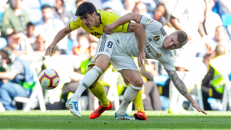 Derrota ante el Real Madrid (3-2)