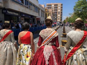 Almassora reparte 7.300 raciones de arroz de Les Calderes en el día de Santa Quitèria