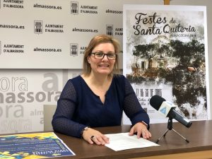 Las fiestas de Santa Quitèria incorporan un castillo piromusical y actos en los barrios de Almassora