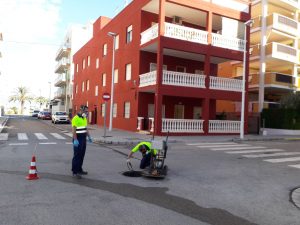 El Ayuntamiento de Moncofa y FACSA inician los tratamientos de prevención contra roedores e insectos