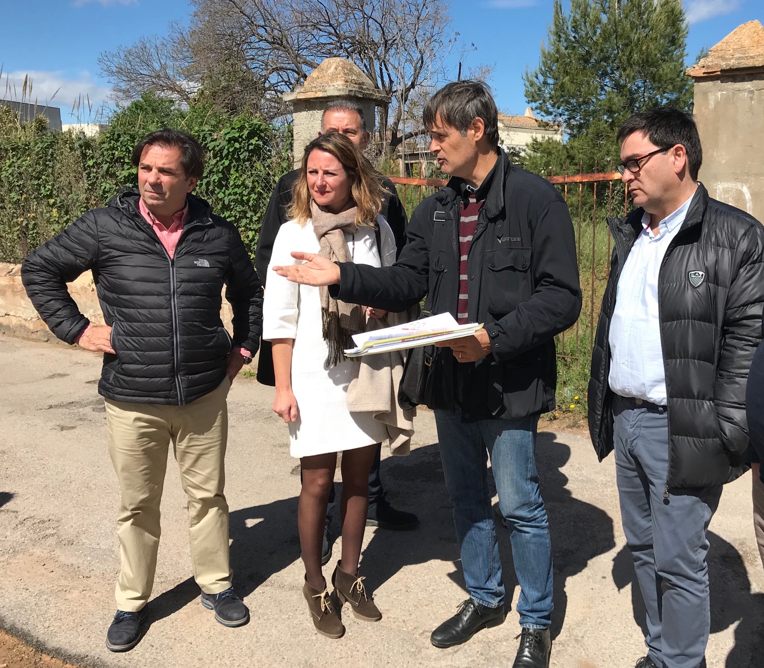 Carrasco promete proteger el patrimonio de Crèmor
