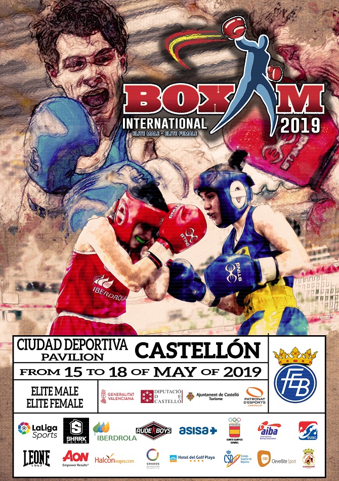 Castellón recibe a las figuras internacionales del boxeo como sede del Boxam élite masculino y femenino