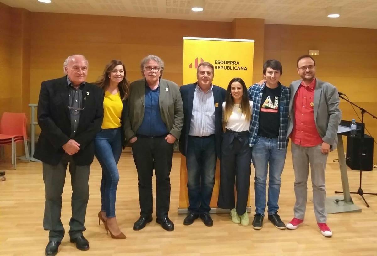 Presentación de la candidatura de ERPV Borriana