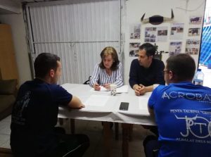 VOX con las tradiciones de Vall de Uxó