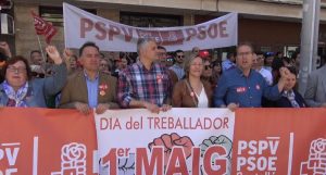 El PSOE celebra el 1 de mayo