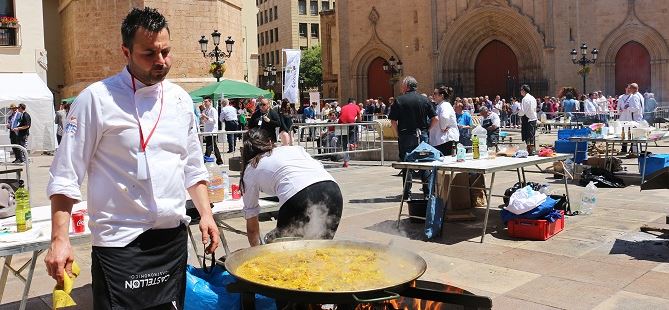 El Arrocito de Castellón conquista la Plaza Mayor