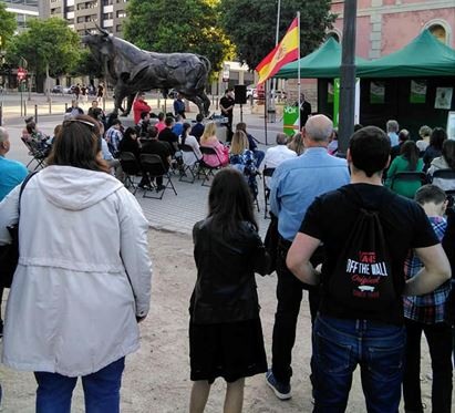 Luciano Ferrer: “VOX suprimirá cargos políticos en el Ayuntamiento”
