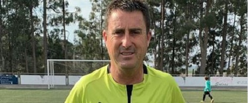 Juan Bautista Corma Membrado, mejor árbitro de la temporada en la liga de veteranos