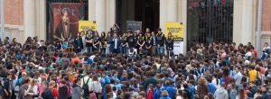 1500 Jóvenes castellonenses se concentran para luchar contra el bullying