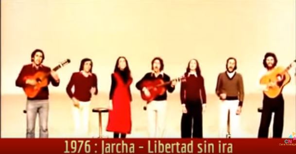 Libertad, libertad…sin ira, libertad