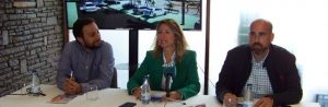 Begoña Carrasco presenta su proyecto turístico