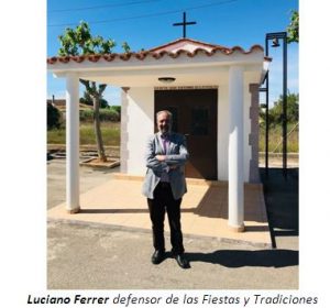 Luciano Ferrer: “Las fiestas son para los festeros y la política para los políticos”